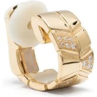 Clip Earcuff Ride & Love semi-pavée Alternée – Loyal.e Paris