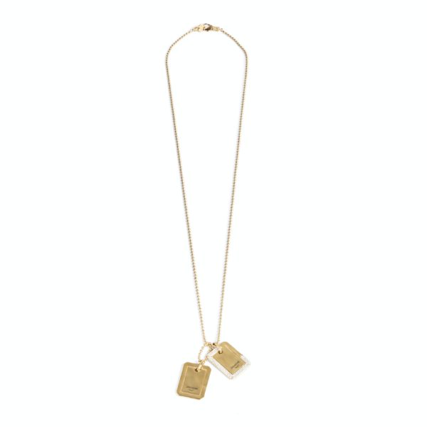 Collier Cecilia Old Gold – Femme – Zadig & Voltaire