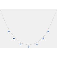 Collier Confetti – Bleu – poids total 0,90ct approx. – or 18kt – La Brune & La Blonde