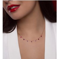 Collier Confetti – Rose – poids total 2ct approx. – or 18kt – La Brune & La Blonde