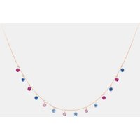 Collier Confetti – Venise – poids total 1,80ct approx. – or 18kt – La Brune & La Blonde