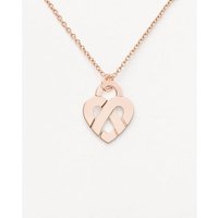 Collier C?ur Entrelacé – Poiray