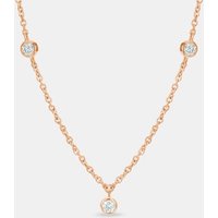 Collier My First De Beers Clea en or rose – De Beers Jewellers