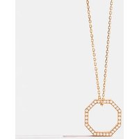 Collier Octogone 14 pavé – JEM