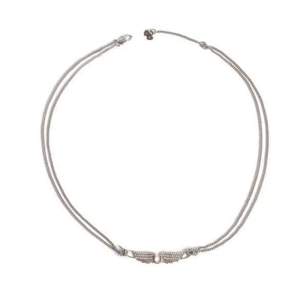 Collier Rock Choker Shiny Silver – Femme – Zadig & Voltaire