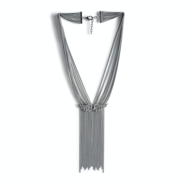 Collier Rock Star Antic Silver – Femme – Zadig & Voltaire