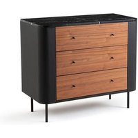 Commode marbre et cuir, Cisare – AM.PM