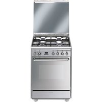 Cuisinière gaz SMEG SCB60MX9 – Smeg