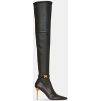 Cuissardes Raven en cuir stretch – Balmain