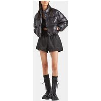 Doudoune courte matelassée convertible en Re-Nylon – Prada