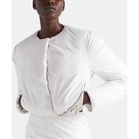 Doudoune courte matelassée en coton – Prada