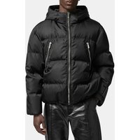 Doudoune droite effet matelassé - Versace