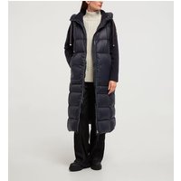 Doudoune longue Halisa bi matière – Parajumpers