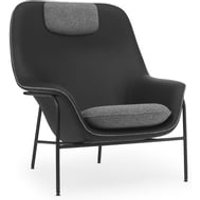 Drape Lounge Chair High Headrest – Normann Copenhagen