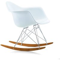 Eames Plastic Armchair RAR avec rembourrage intégral – Vitra