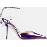 Escarpins Saeda 100 en cuir – Jimmy Choo