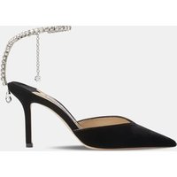 Escarpins Saeda 85 effet velours – Jimmy Choo