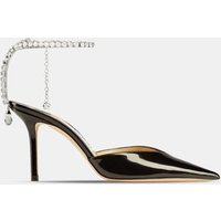 Escarpins Saeda 85 en cuir – Jimmy Choo