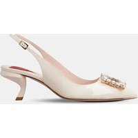 Escarpins Virgule Strass Bu Sling Back Dec 55 – Roger Vivier