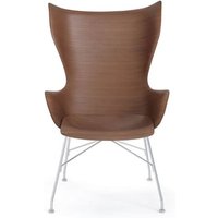 Fauteuil K/Wood – Kartell