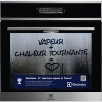 Four encastrable fonction vapeur ELECTROLUX EOA9S31CX SteamPro – Electrolux