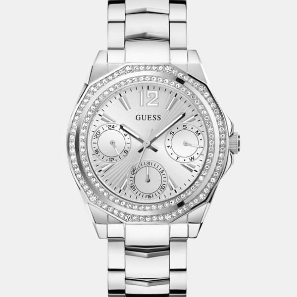 Montre Multifonction Application De Cristaux – Guess