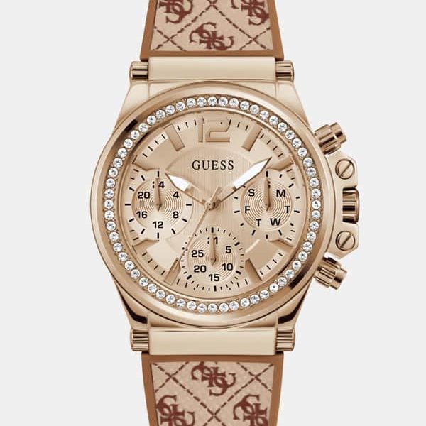 Montre Multifonction Logo 4G – Guess