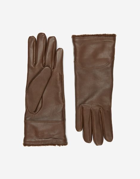 Gants en cuir pour les doigts - Marc O'Polo