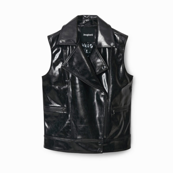 Gilet « biker » oversize – Desigual