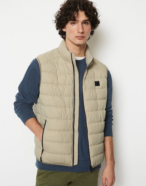 Gilet matelassé, coupe Regular – Marc O’Polo