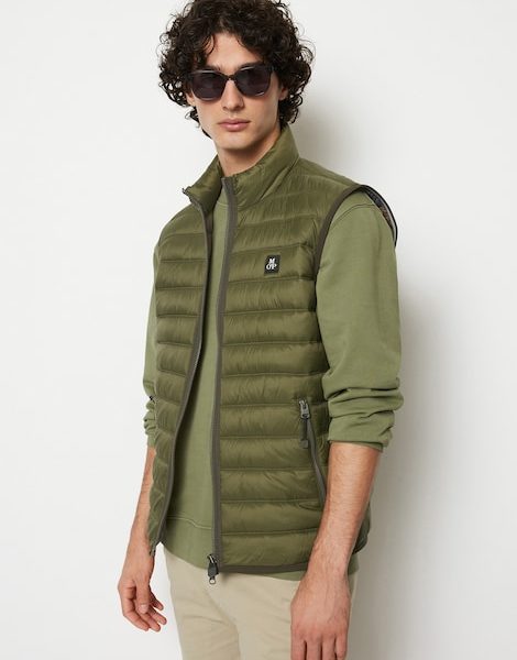 Gilet matelassé, coupe Regular – Marc O’Polo