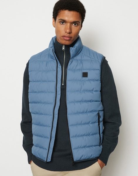 Gilet matelassé, coupe Regular – Marc O’Polo