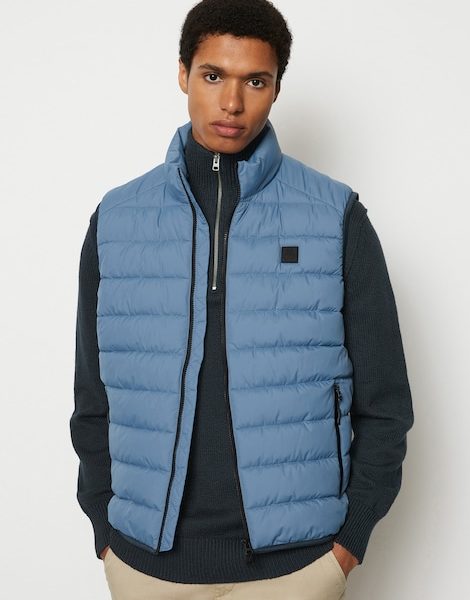 Gilet matelassé, coupe Regular – Marc O’Polo