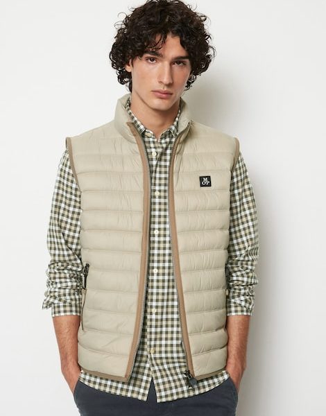 Gilet matelassé, coupe Regular – Marc O’Polo