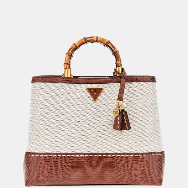 Sac À Main Zabry Détails Imprimé Croco – Guess
