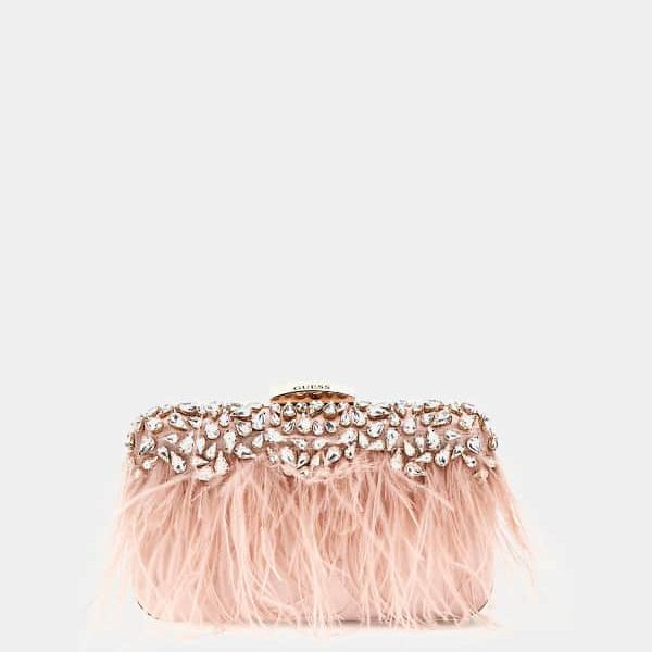 Pochette Eldey Plumes – Guess