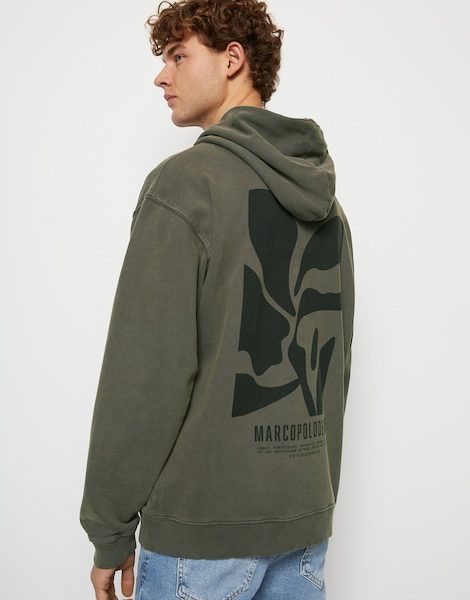 Hoodie relaxed – Marc O’Polo