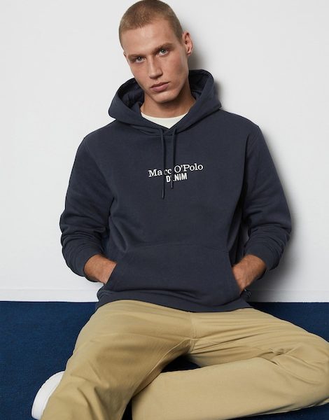 Hoodie relaxed – Marc O’Polo