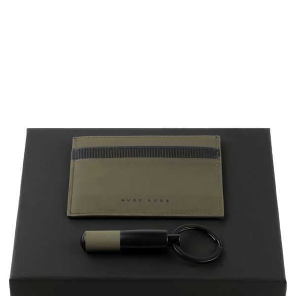 Boîte cadeau avec porte-cartes et porte-clés – Hugo Boss
