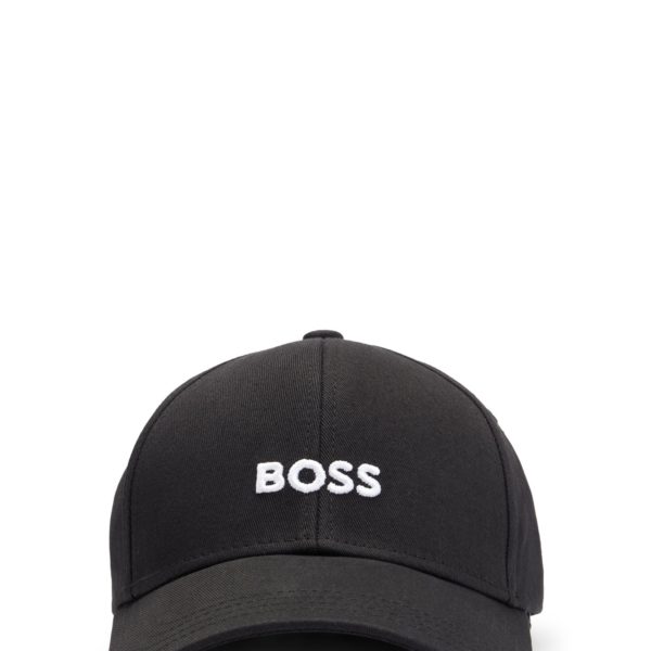 Casquette en twill de coton à six panneaux et à logo brodé – Hugo Boss