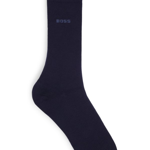 Chaussettes mi-mollet à la finition antibactérienne – Hugo Boss