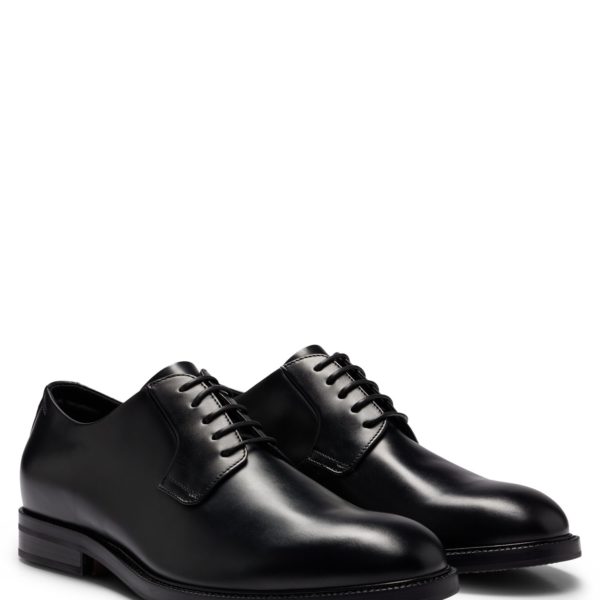Chaussures derby en cuir Dressletic – Hugo Boss