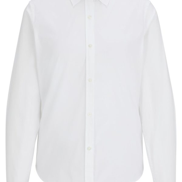 Chemisier Regular en toile de coton stretch – Hugo Boss