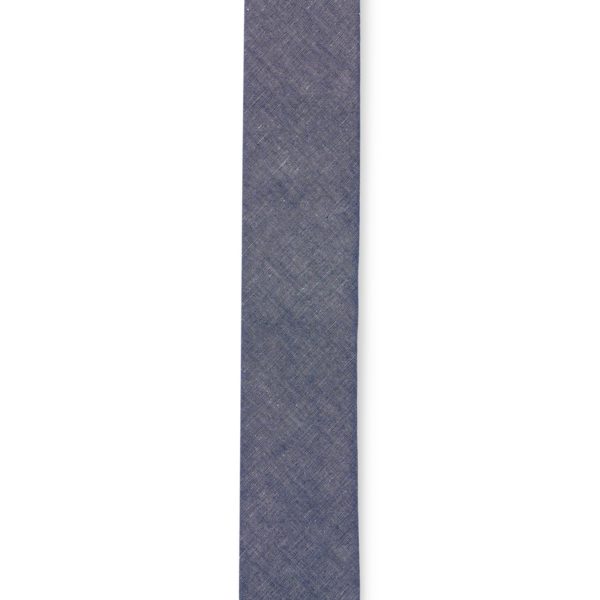 Cravate en coton et lin à motif – Hugo Boss