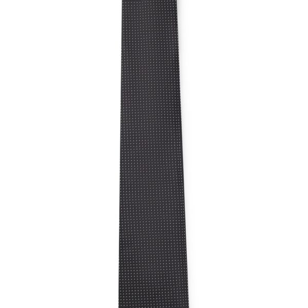 Cravate en jacquard de soie à micro-motif – Hugo Boss
