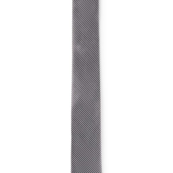 Cravate en jacquard de soie à rayures diagonales – Hugo Boss