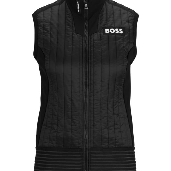 Doudoune sans manches isolante BOSS x ASSOS en matière déperlante – Hugo Boss