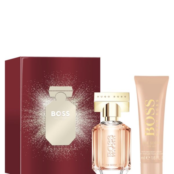 Idée de coffret cadeau Eau de parfum BOSS The Scent for Her – Hugo Boss