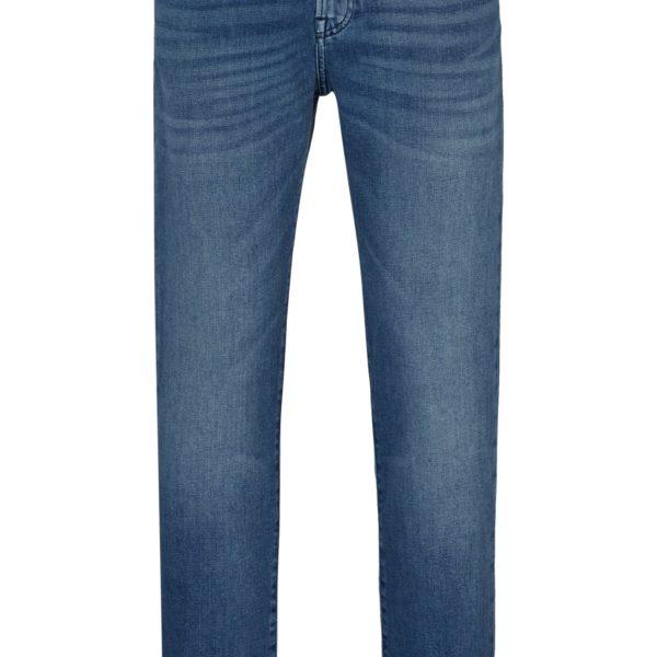 Maine Jean Regular Fit bleu en denim stretch confortable – Hugo Boss