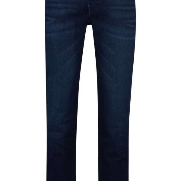 Maine Jean Regular Fit en denim stretch confortable bleu foncé – Hugo Boss